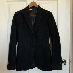 Costume National Black Blazer